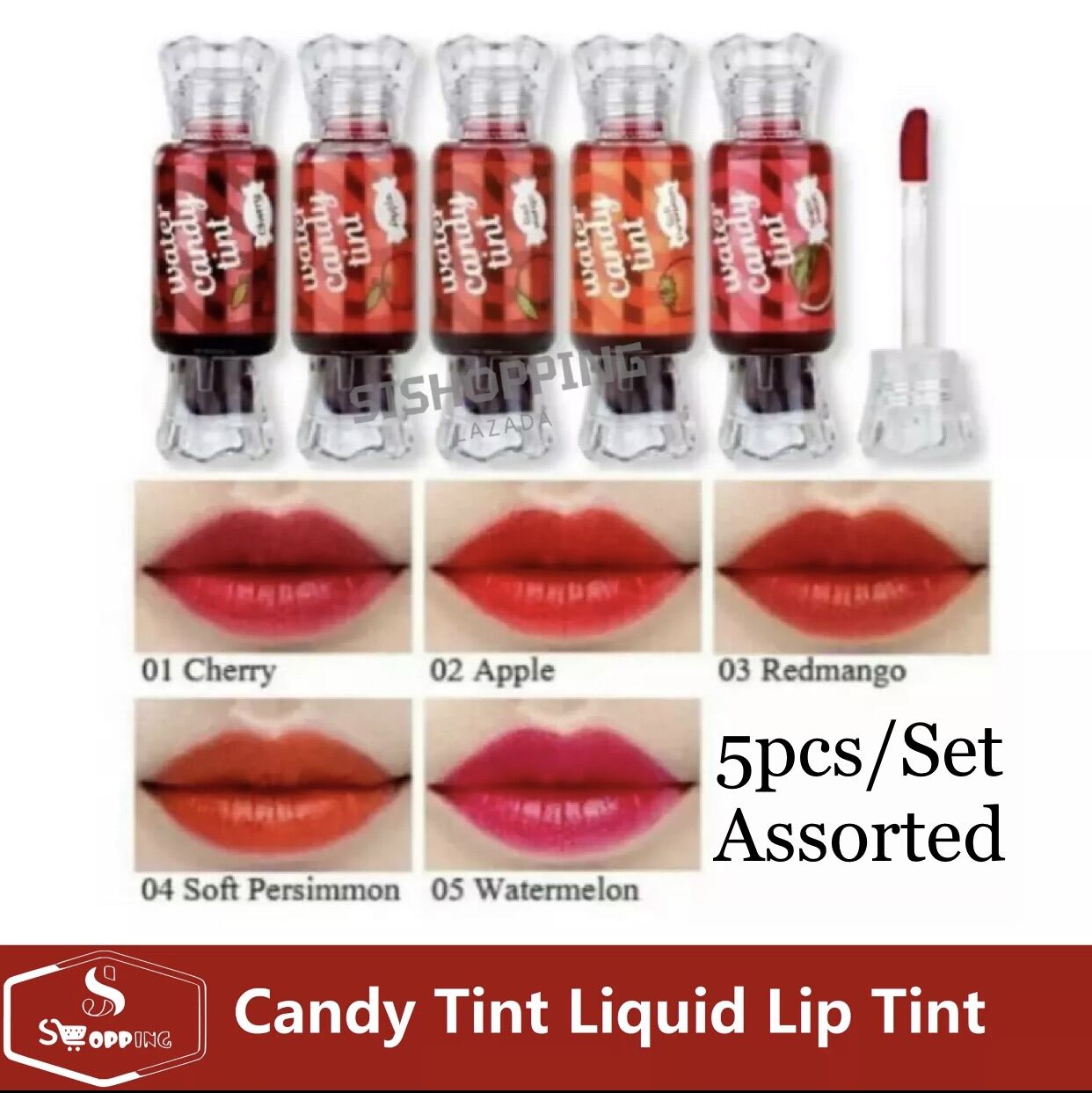 Candy Tint Liquid Lip tint