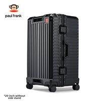 Paul Frank | Durable Large Capacity Password Travel Suitcase 24 Inch