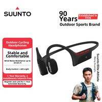Suunto | Bluetooth Bone Conduction Sport Headphones for Running and Cycling Windproof