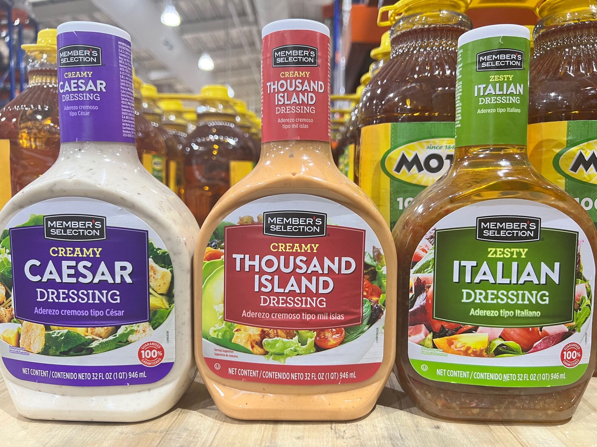 Member's Selection Salad Dressing 946mL [MayJune 2023 Expiry] Lazada PH