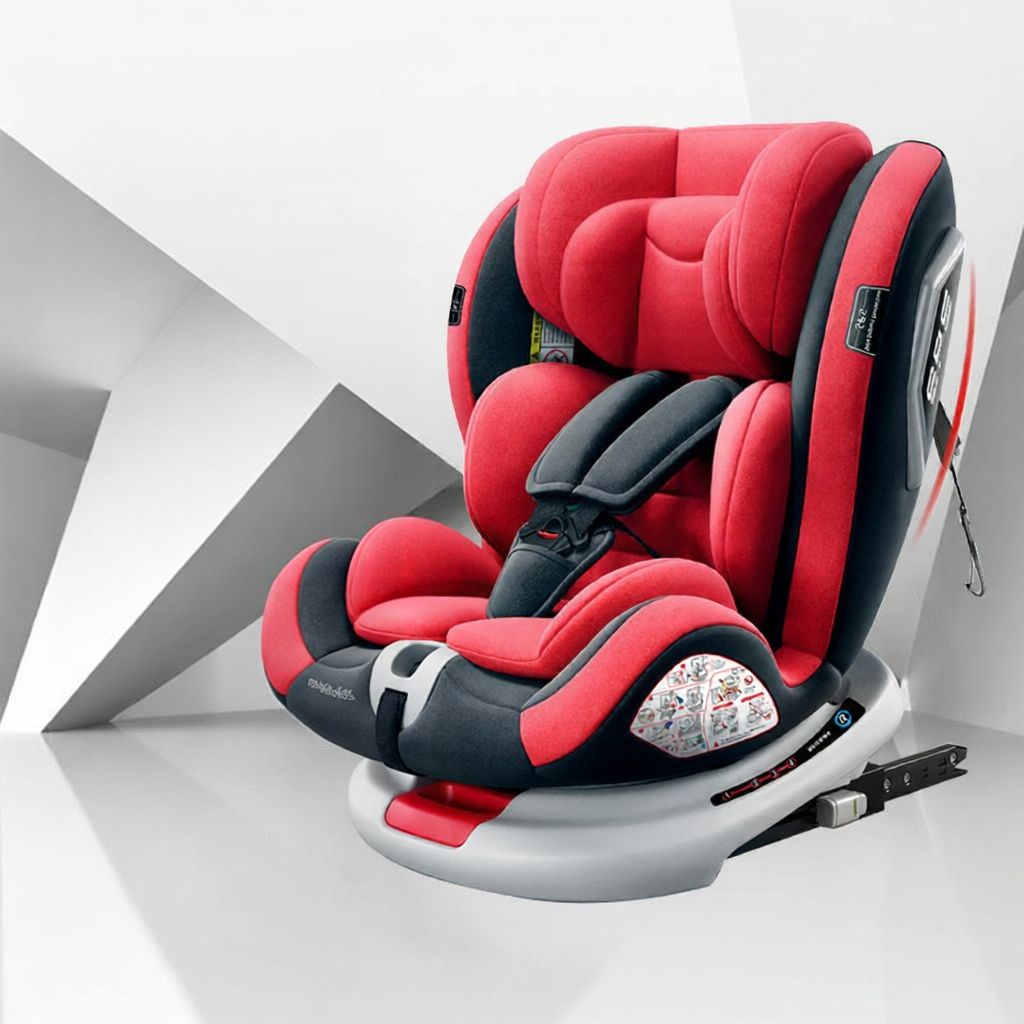 360 Degree Rotating Infant Car Seat Portable