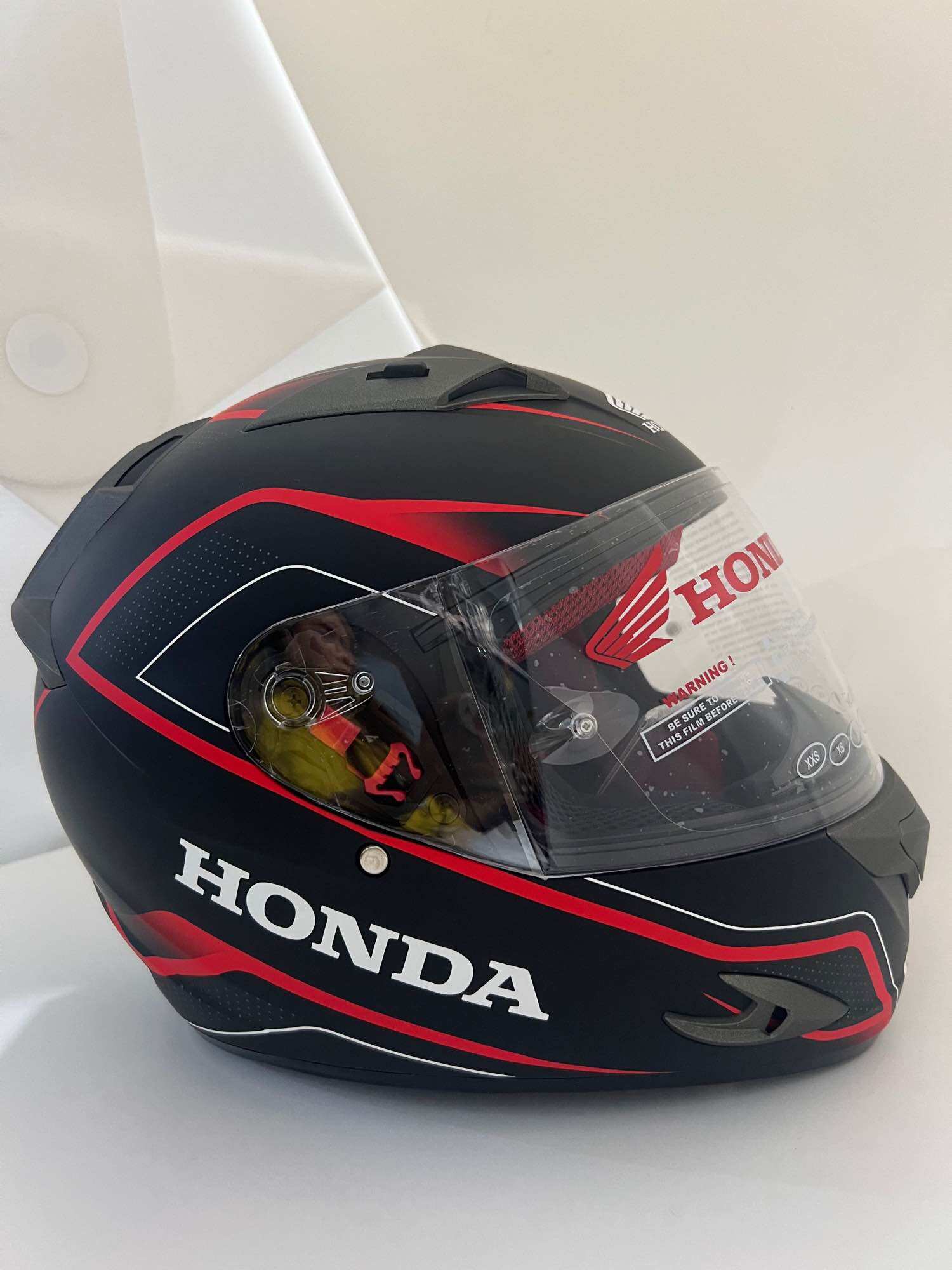 Honda NHK Helmet Full Face Single Visor Large Size Motorcycle