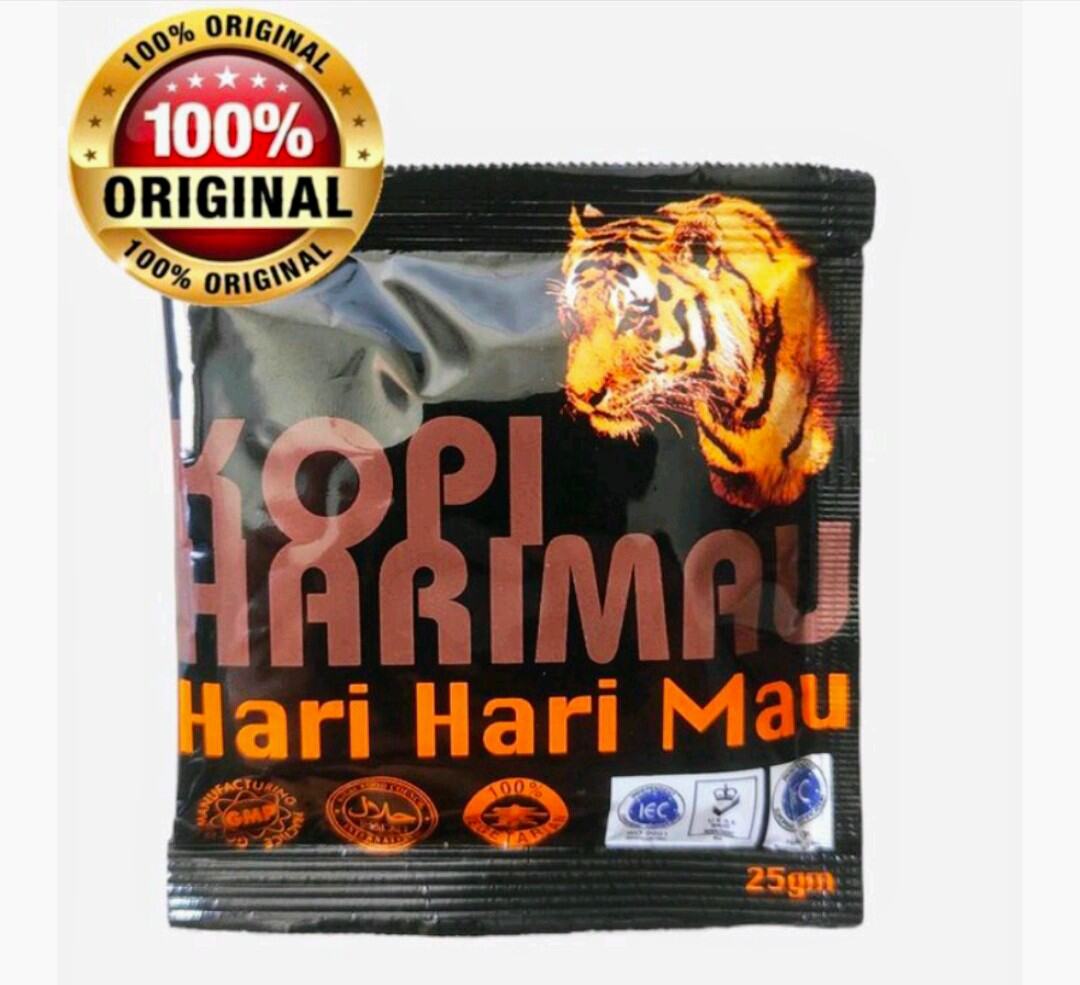 KOPI HARIMAU HARI HARIMAU PROVEN&EFFECTIVE FOR MEN AND WOMEN COFFEE 1