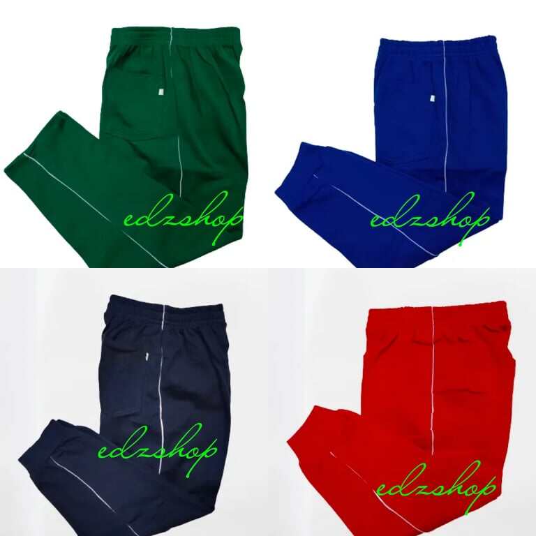 Navy Blue P.E. Jogging Pants for Kids