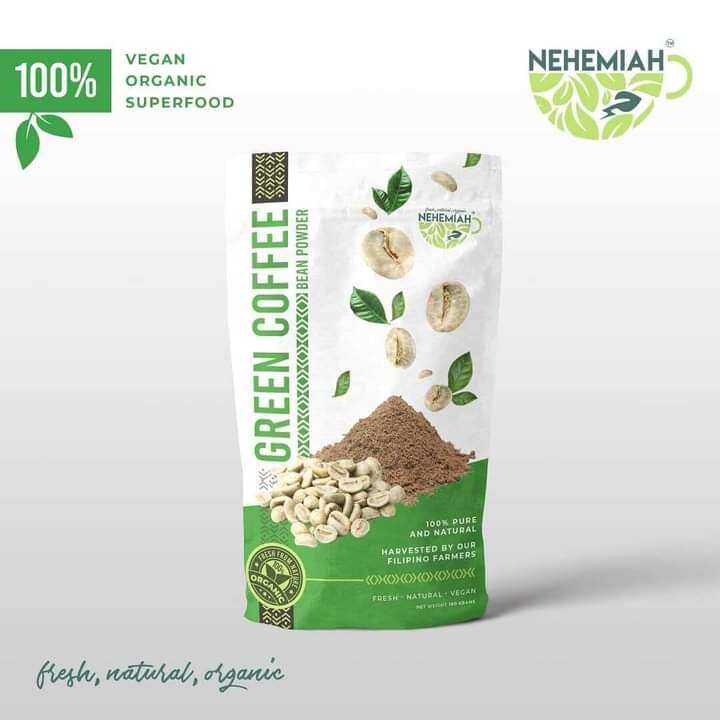 Pure Green Coffee Bean Powder by Nehemiah Superfood Lazada PH
