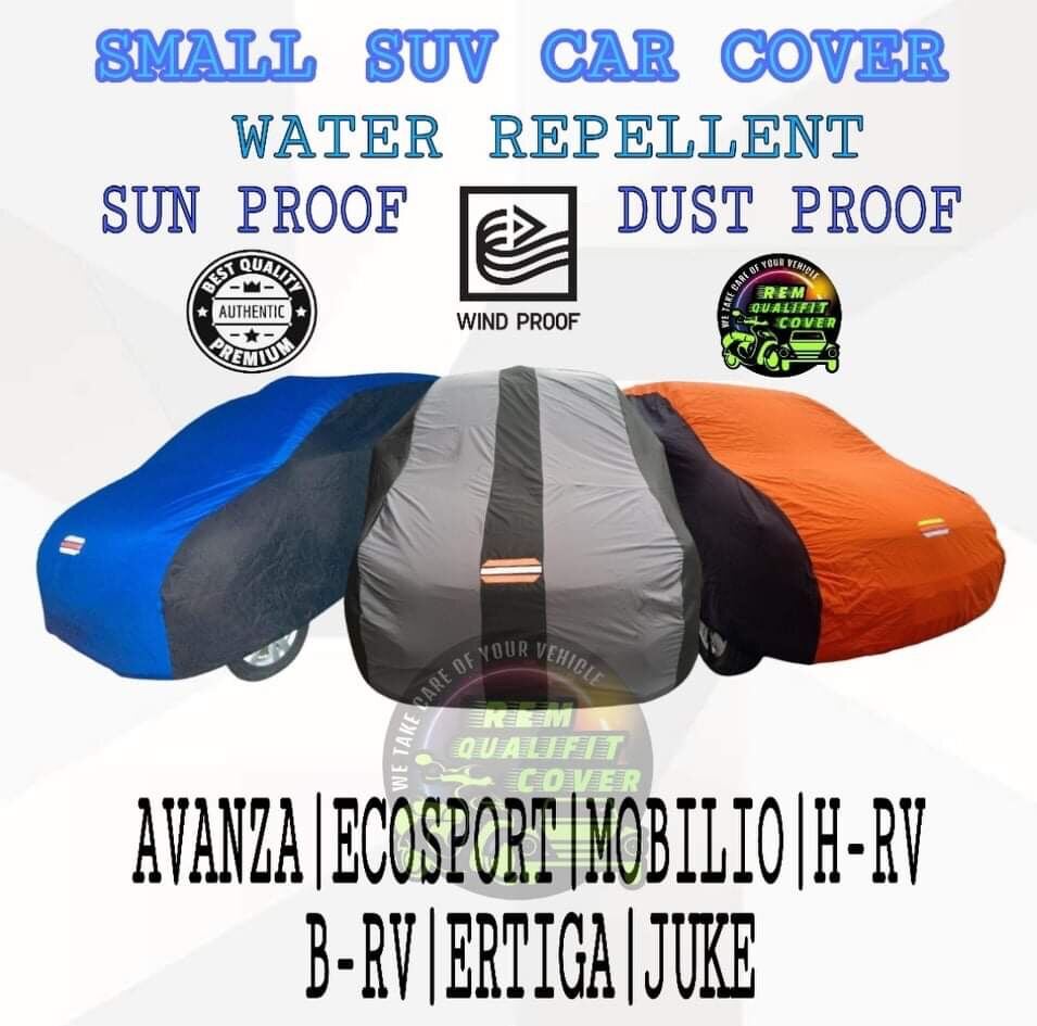 SUV Car Cover - Avanza, Ecosport, Vitara, RAV4, J