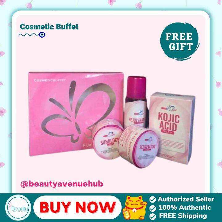 Cosmetic Buffet Rejuvenating Set 1