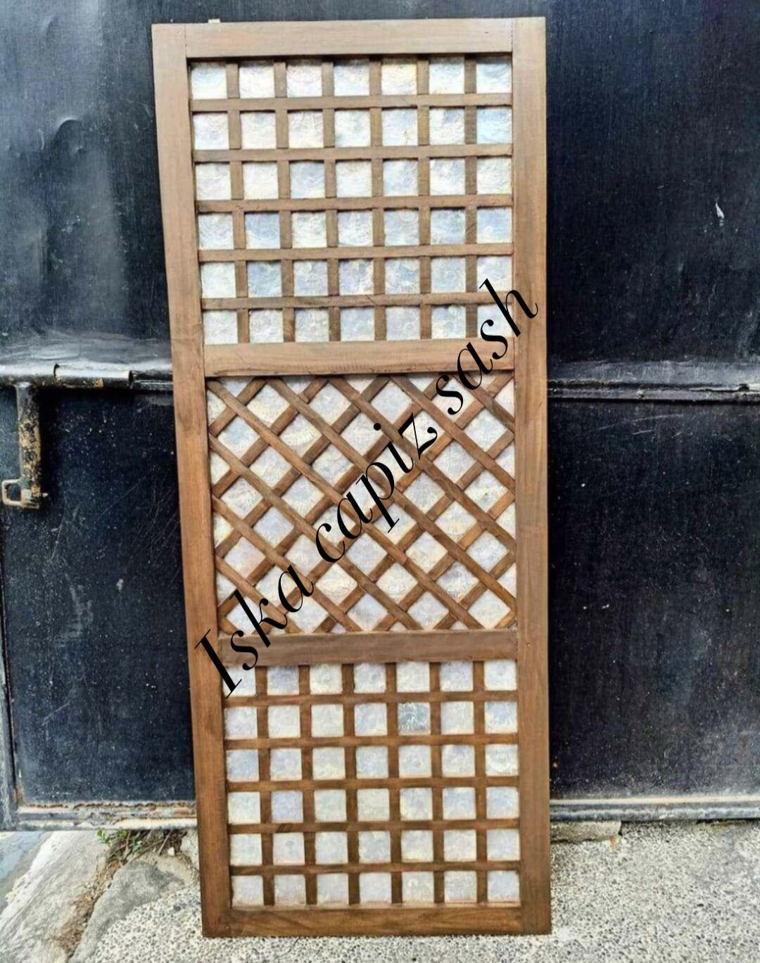 Capiz window 2ft x 4ft sold per panel (pc) Lazada PH