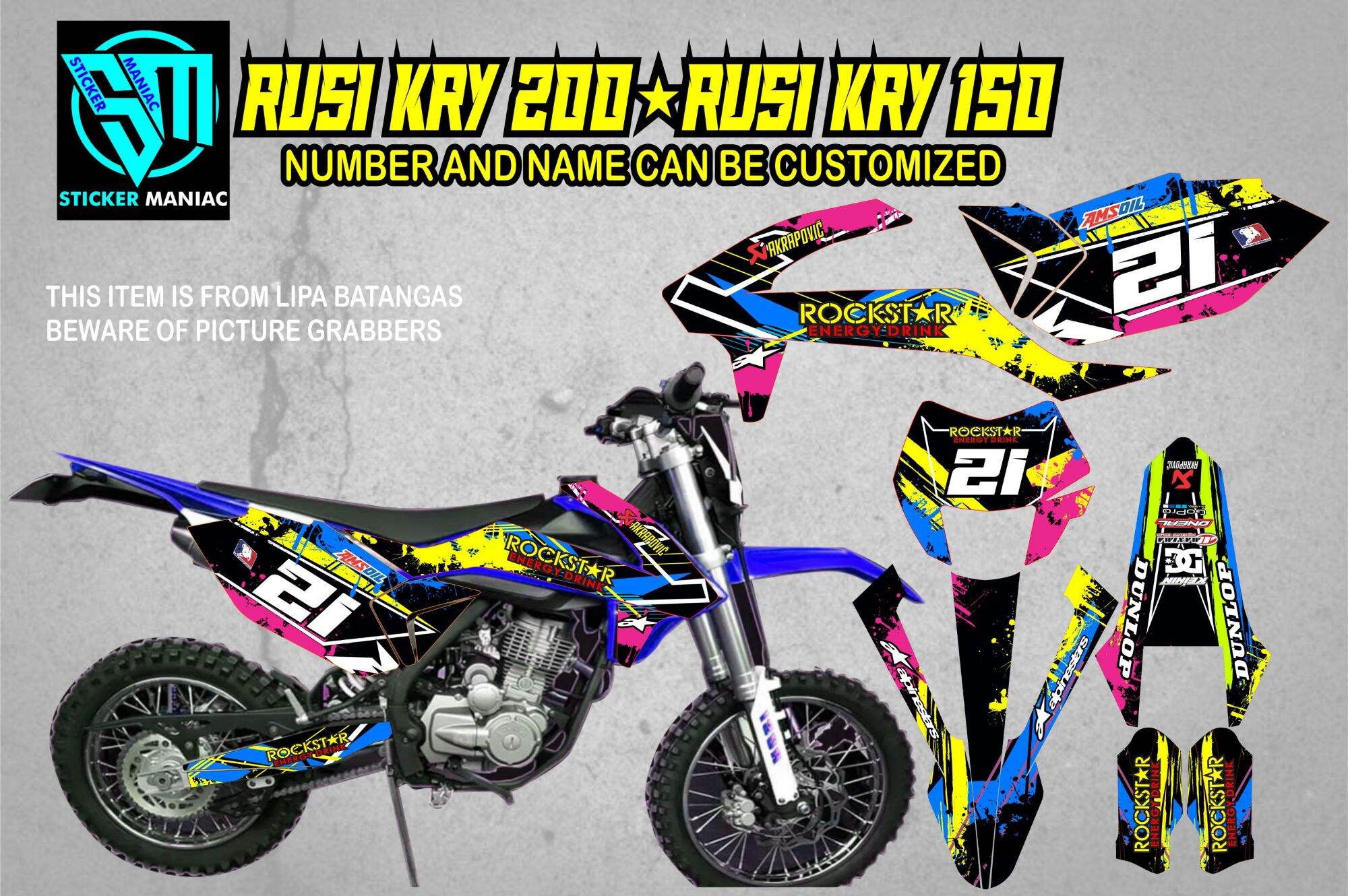 Rusi 200 online enduro