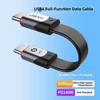 JEYI | Multi-Function Thunderbolt 4 C to C USB4 Data Cable