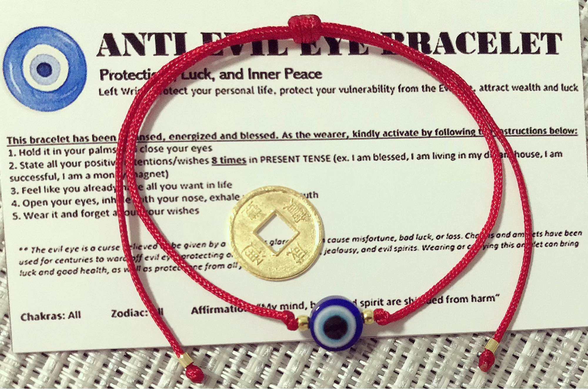 Evil eye bracelet on sale meaning