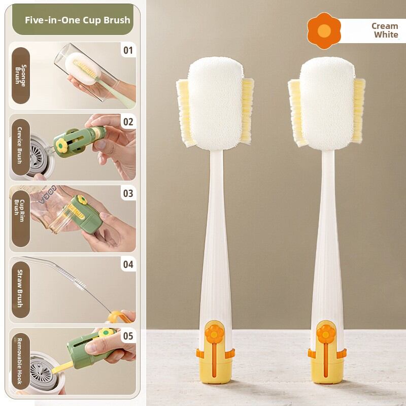 JIFANPAUL | Long Handle Multi-functional Cleaning Brush