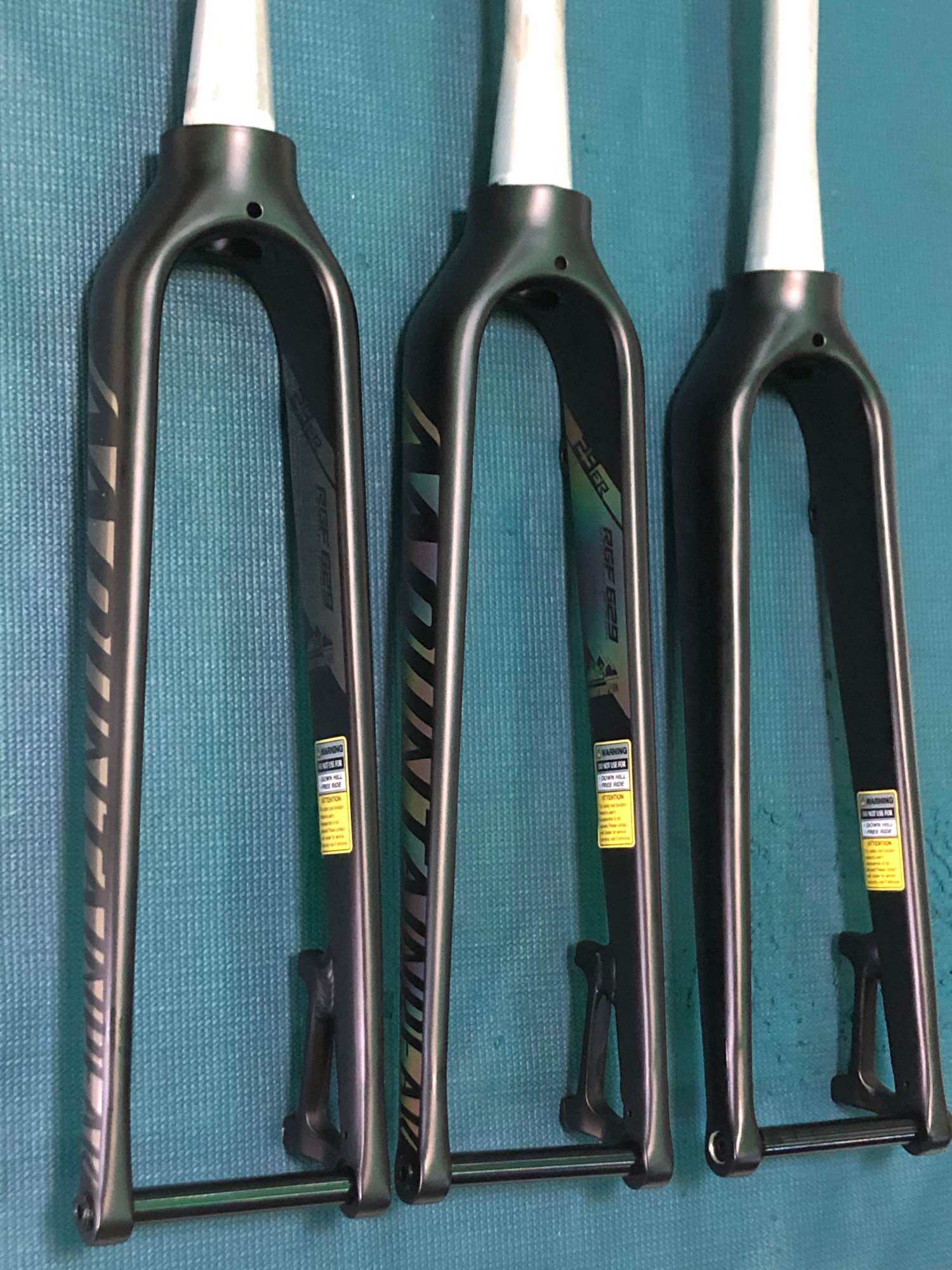 Mountain peak carbon fork hot sale