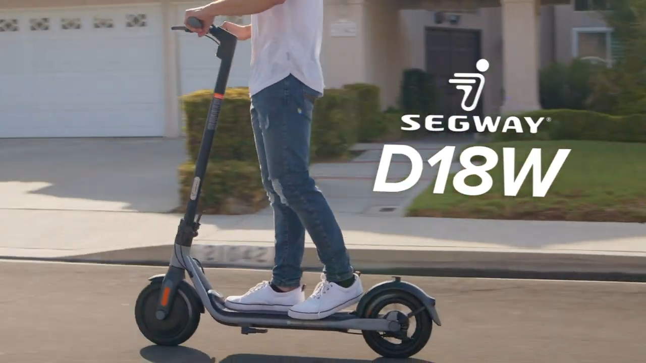 SEGWAY Ninebot Kickscooter D18W Lazada PH