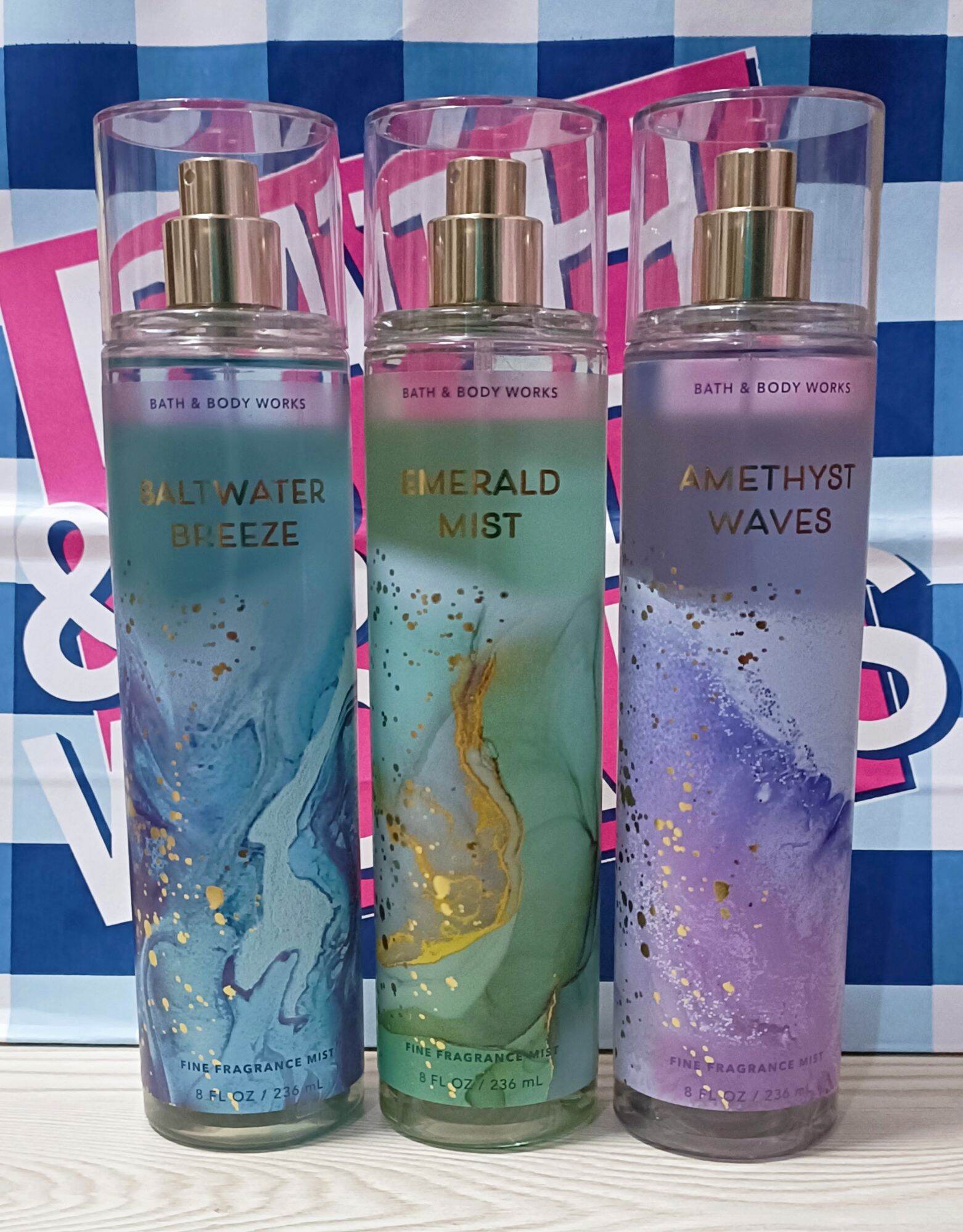 On the waves bath best sale and body works perfume