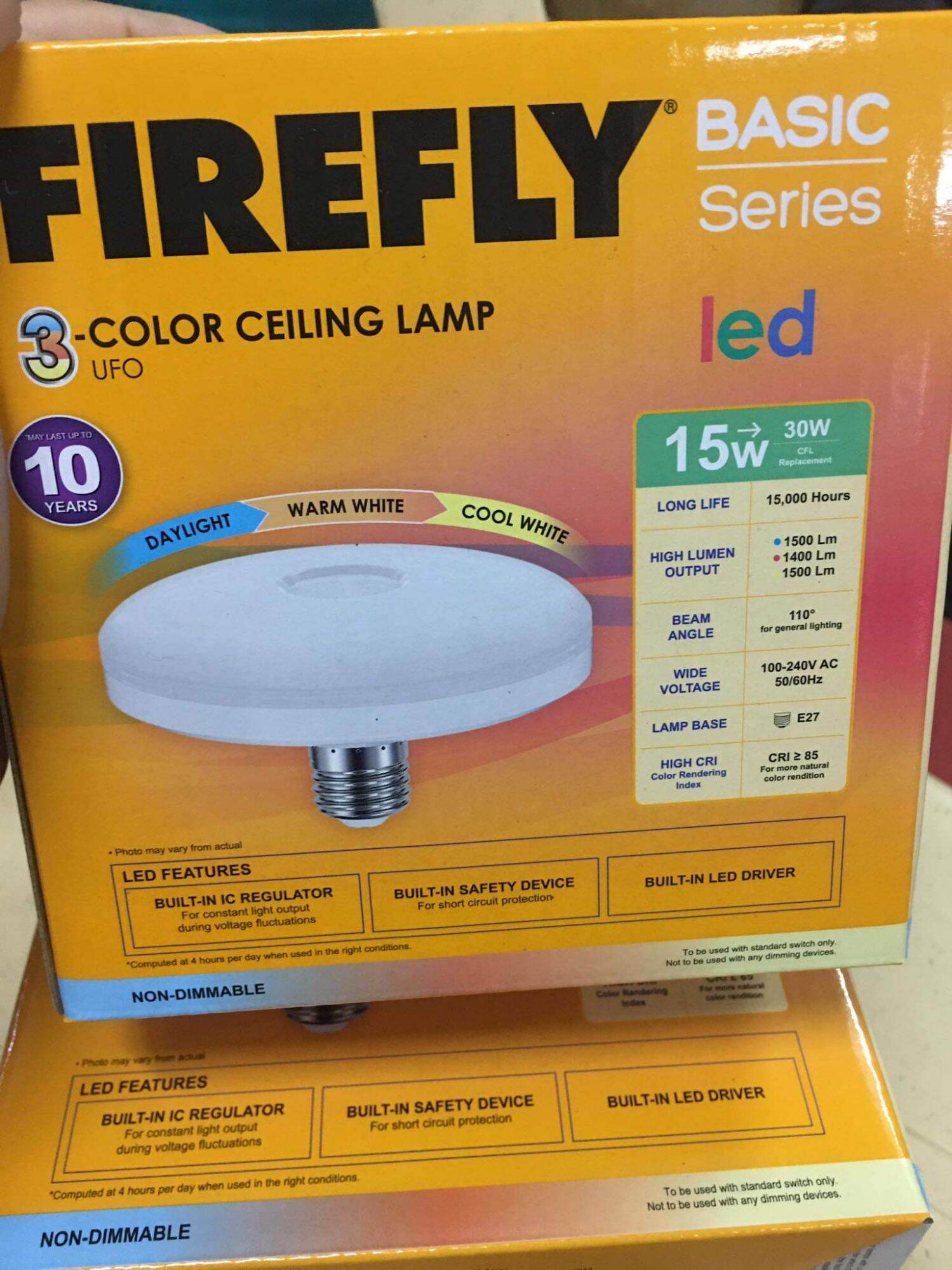 Firefly led clearance ceiling lamp