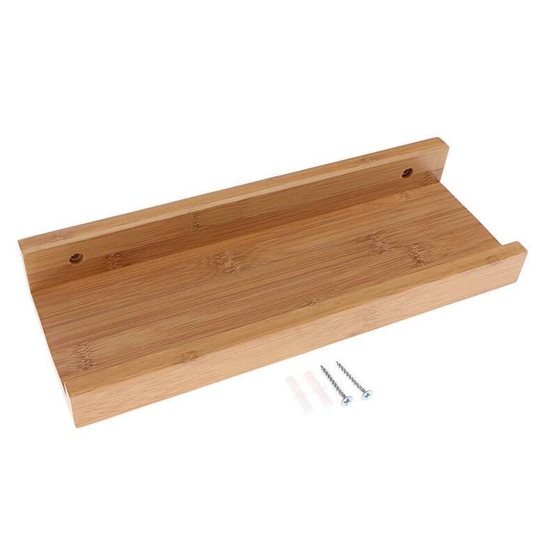 Wooden shelves displaydecor floating Lazada PH