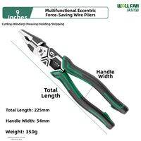 WOLL FAN | Multifunctional High-hardness Wire Cutter Effort-saving Pliers