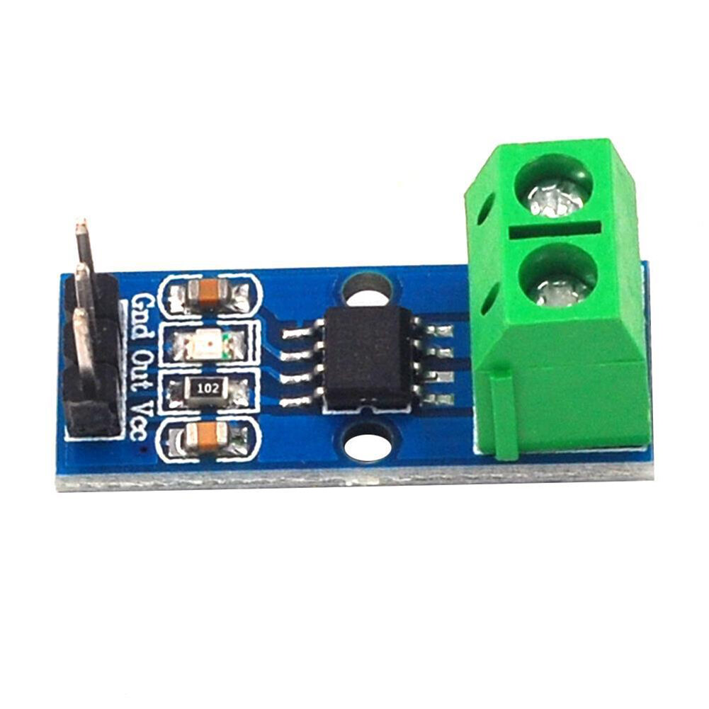 5A/20A/30A Range Current Sensor Hall Board ACS7125A Hall Effect Current ...