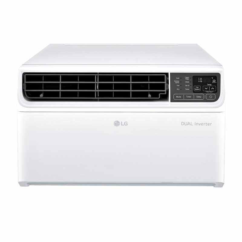 LG LA080EC2 0.8HP Window Type Dual Inverter Aircon