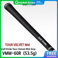 Golf Pride | Golf Pride Tour Velvet Grip Vmm-60R Mid 53.5g