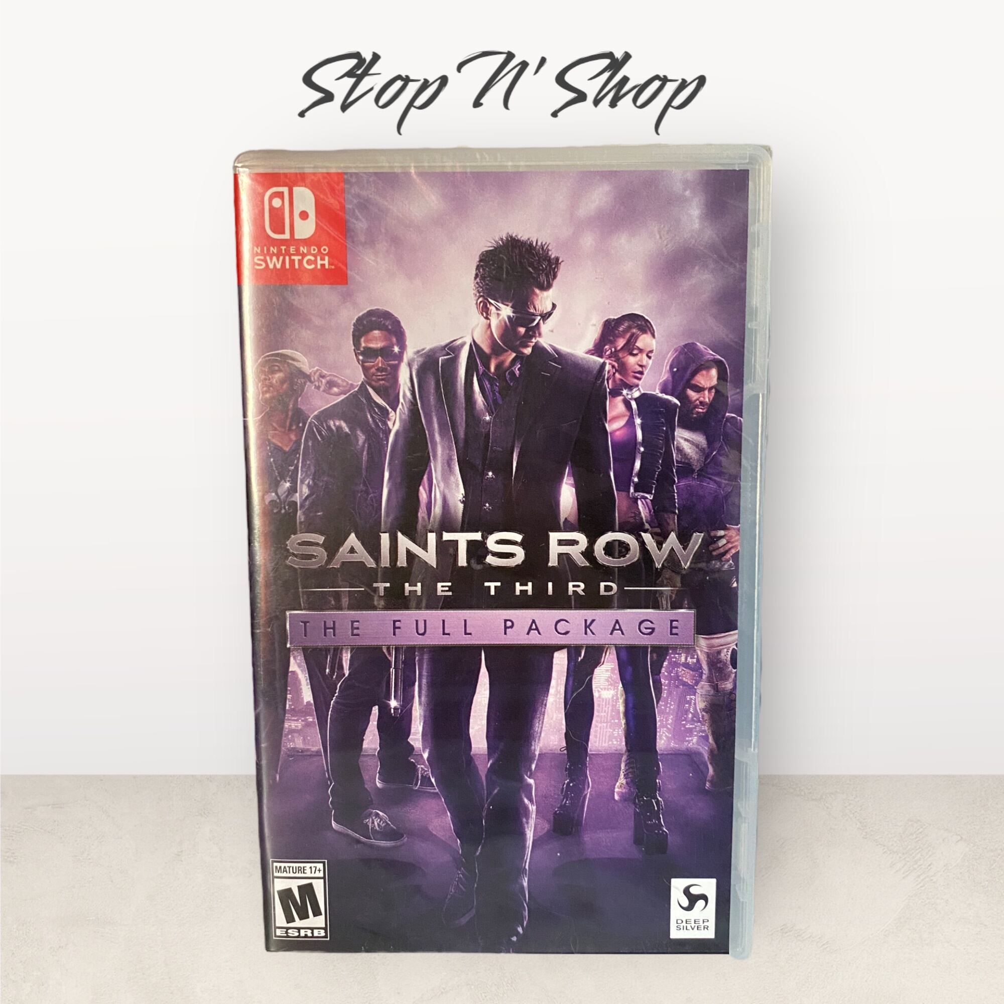 Nintendo Switch Saints Row The Third Full Package US Lazada PH