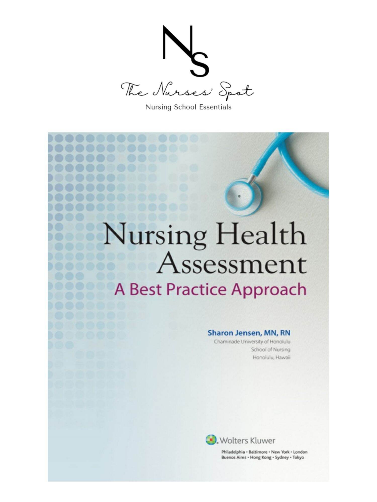 Nursing Health Assessment A Best Approach | Lazada PH