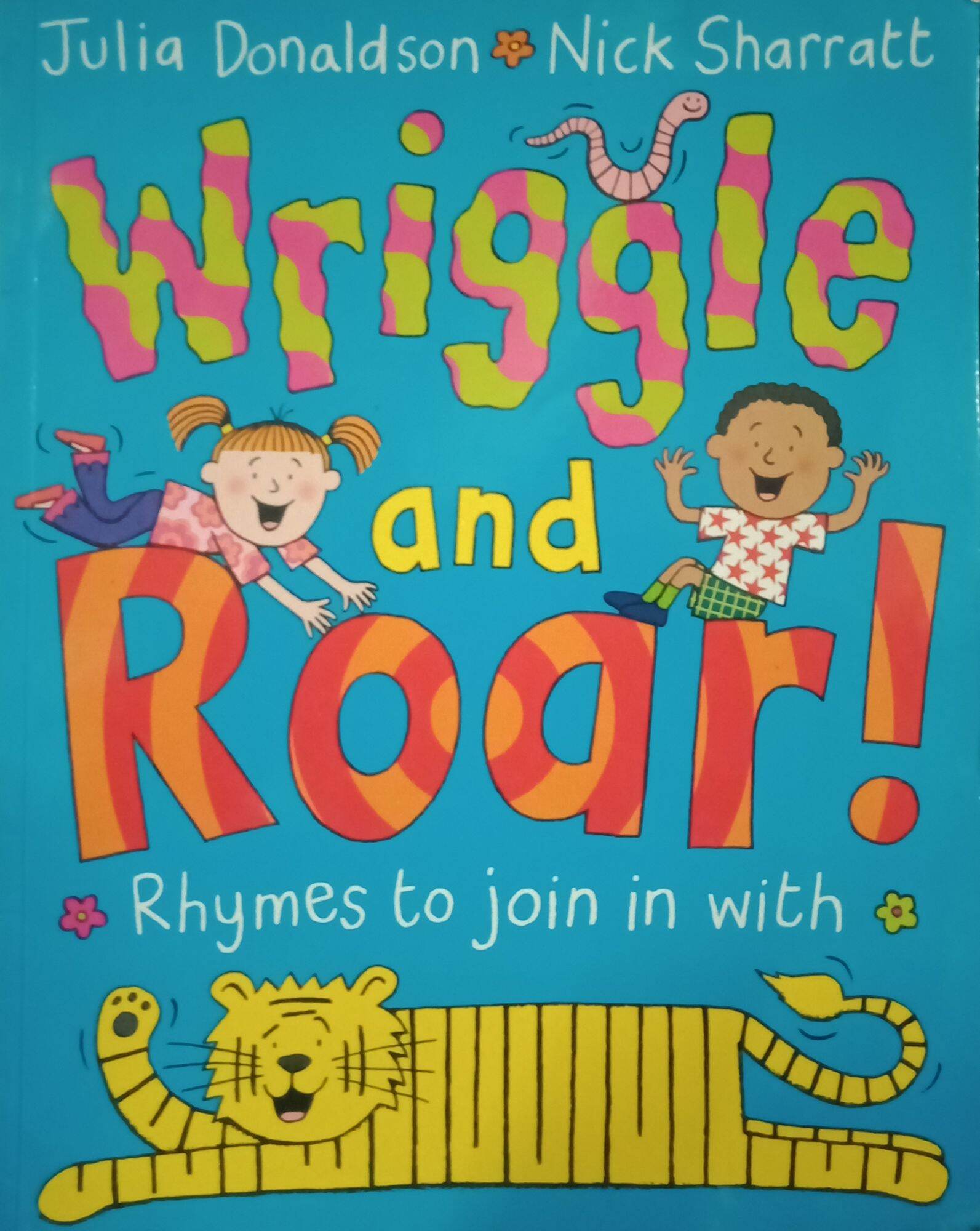 Wriggle And Roar! By Julia Donaldson 7 40 J | Lazada PH