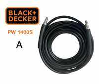 Black & Decker Pressure Washer Hose 6/10/15/ 20 Meters [HOSE A or B]