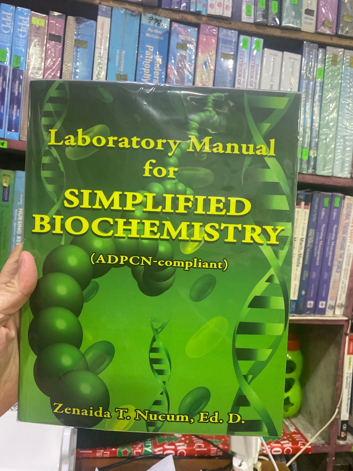 Simplified Biochemistry Laboratory Manual By Nucum Brand New And Authentic Lazada Ph 2870