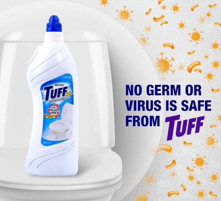 Tuff Toilet Bowl Cleaner 1000ml Lazada PH