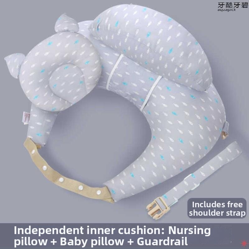 Breastfeeding Nursing Pillow Infant Support Lap Cushion