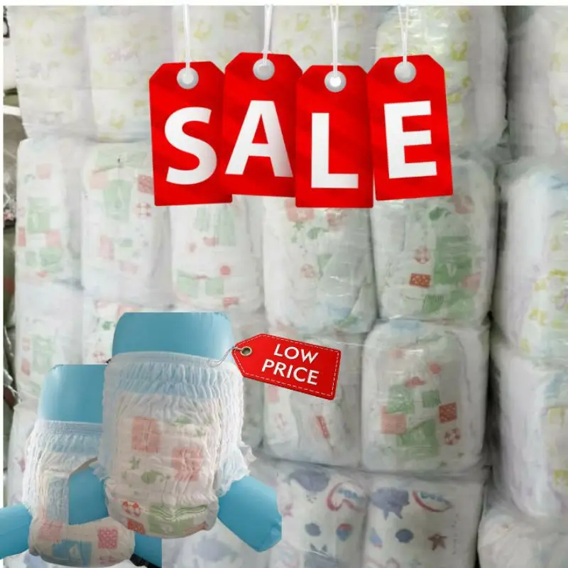 25pcs TRIAL PACK Best Selling Korean Diaper pants Baby Pull Up Diaper pants Medium Large Xlarge 2xl 3xl