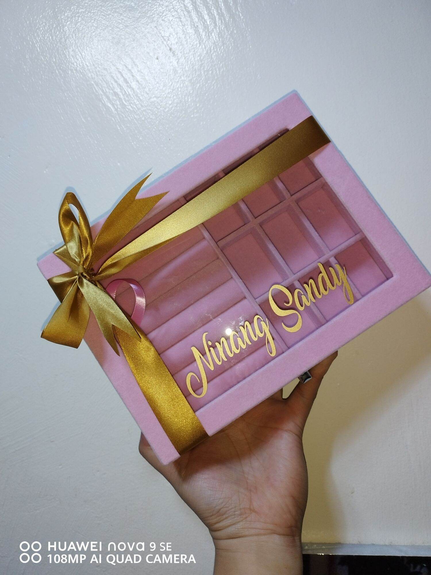 Personalized Glass Jewelry Box FREE NAME Lazada PH