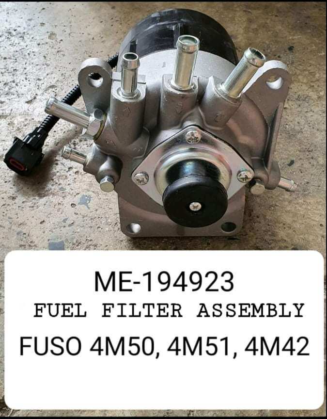 FUEL FILTER ASSEMBLY FOR FUSO 4M50, 4M51,4M42 Lazada PH