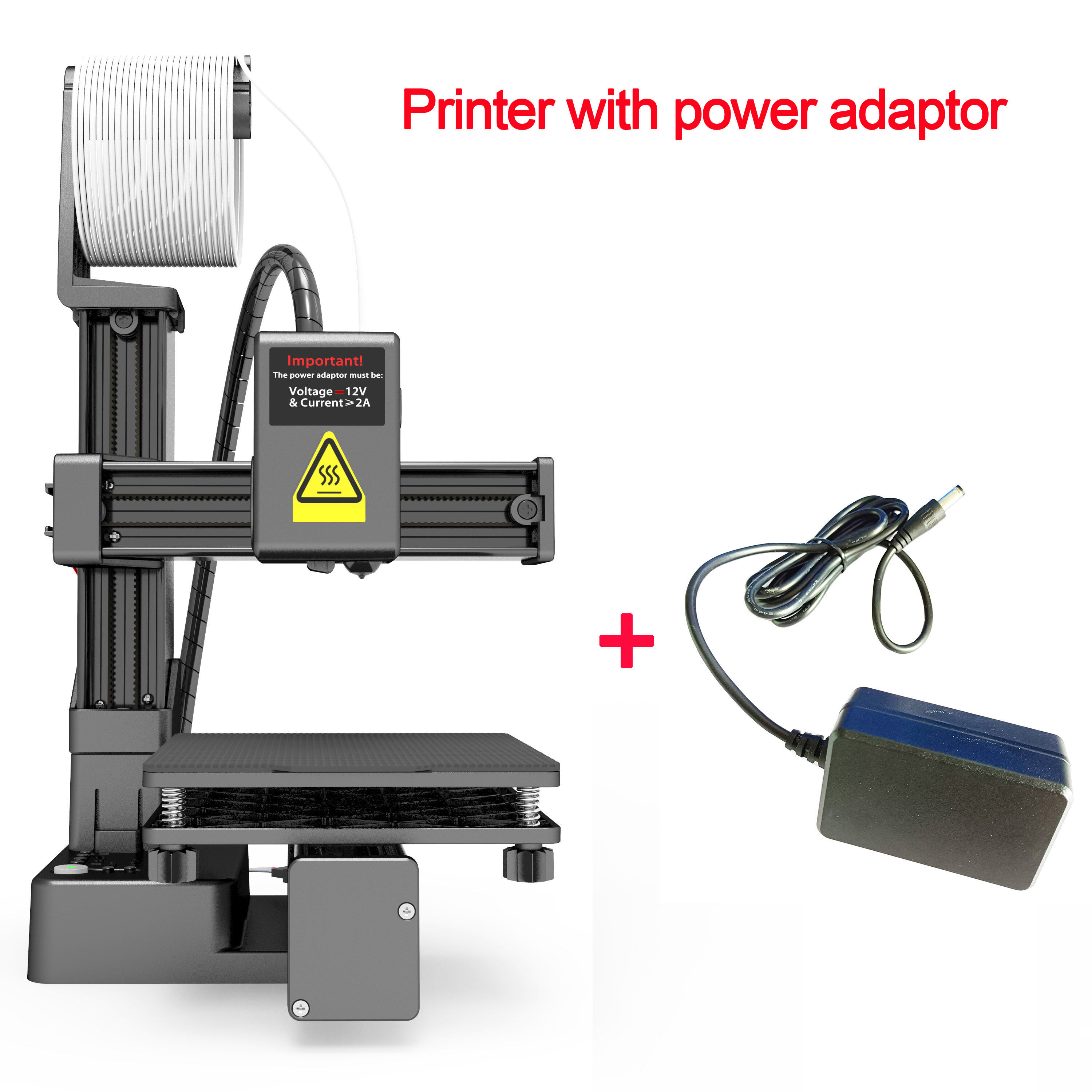 EasyThreed 3D Printer Entry Level Compatible with PLA TPU 1.75mm ...
