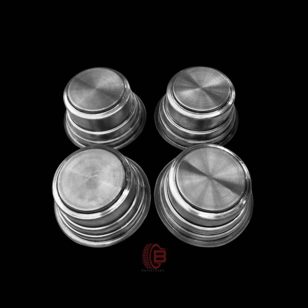 GB Design Push Through Center/Hub Caps for Urvan. 