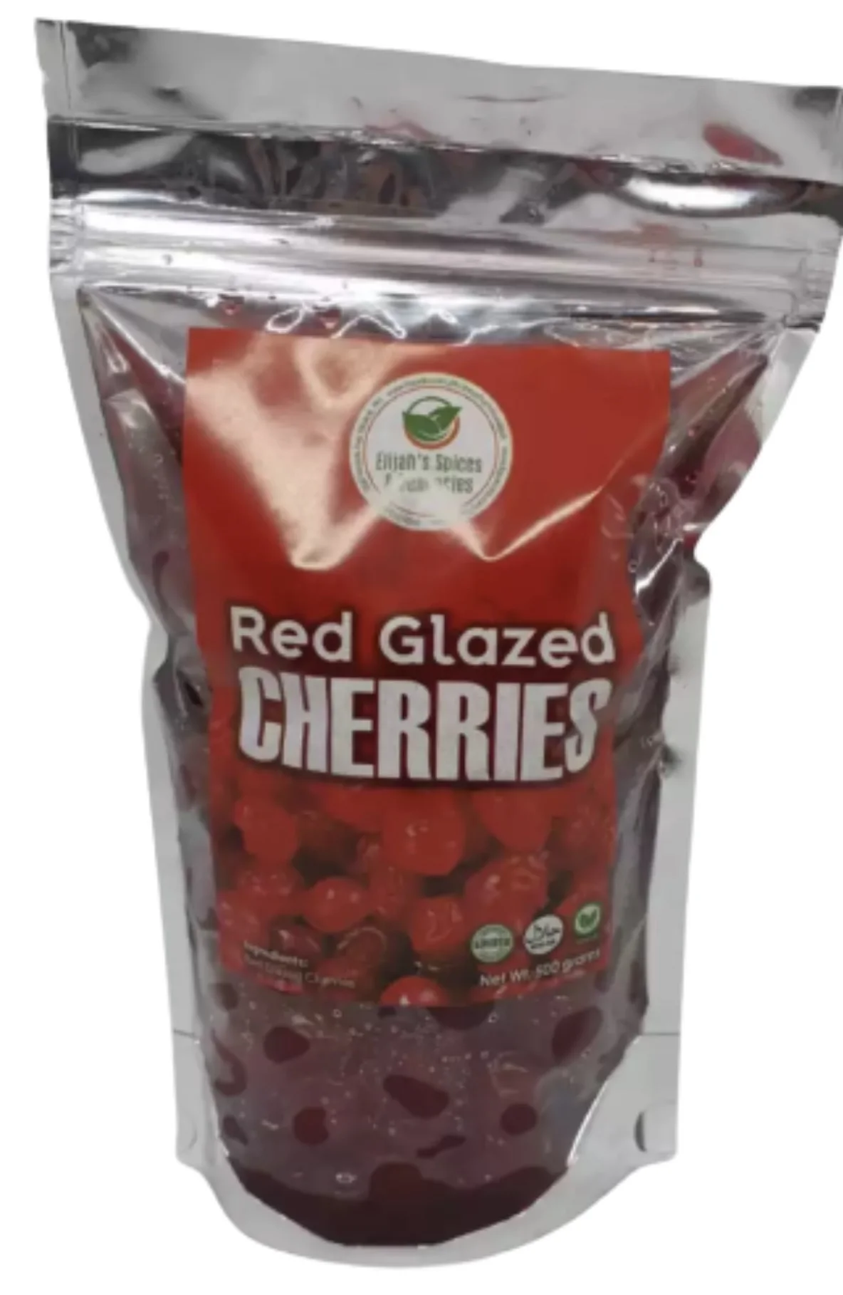 Red Glazed Cherries 500 Grams