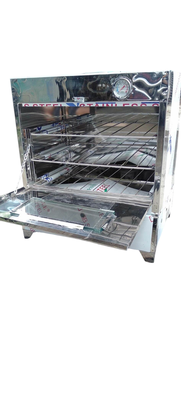 Oven stainless 3layer 13x18 Presyo  3,999 Piso*Libreng Shipping