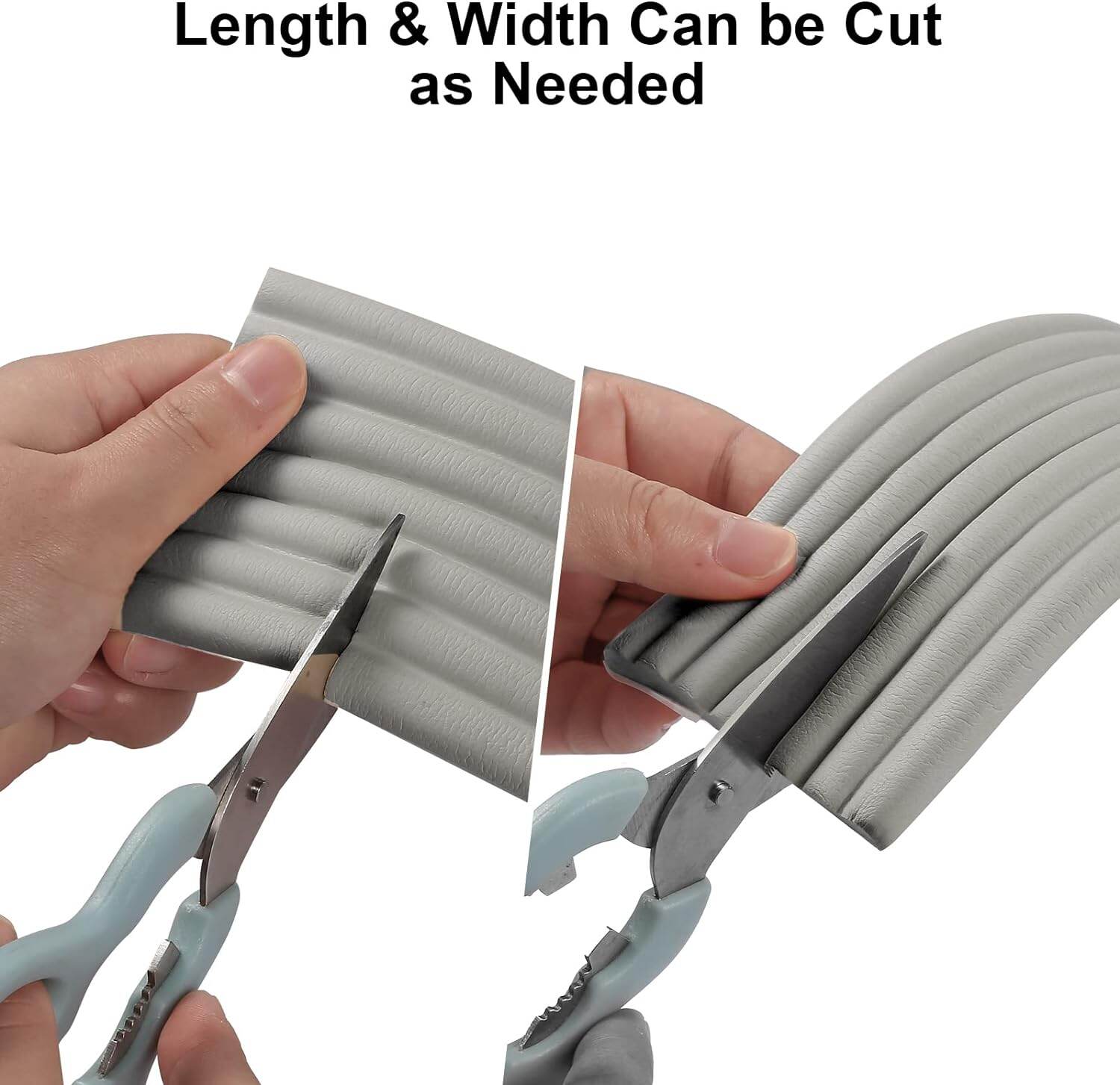 6.56 FT Baby Proofing Table Edge Protector Crib Rail Bumper Child Safety Bunk Bed Ladder Cover Furniture Fireplace Desk Corner. 