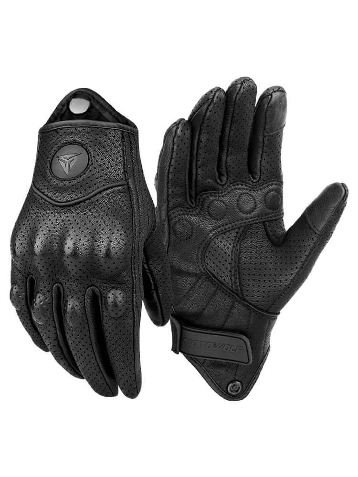 Motowolf Riding Gloves Leather Original Lazada Ph