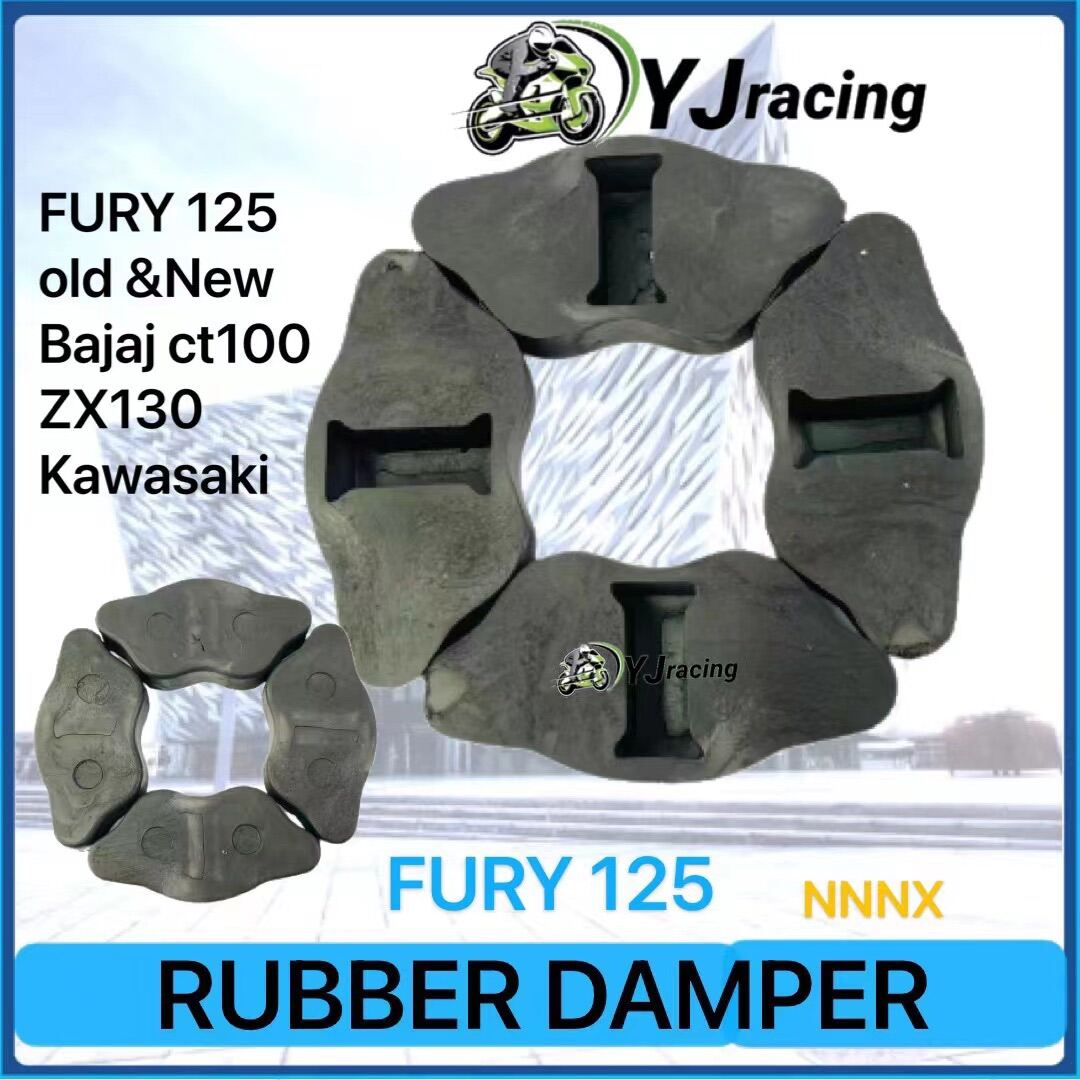 Rubber damper For XRM Sniper Shogun HD3 Bajaj X4 Wind125 YAMAHA Sonic