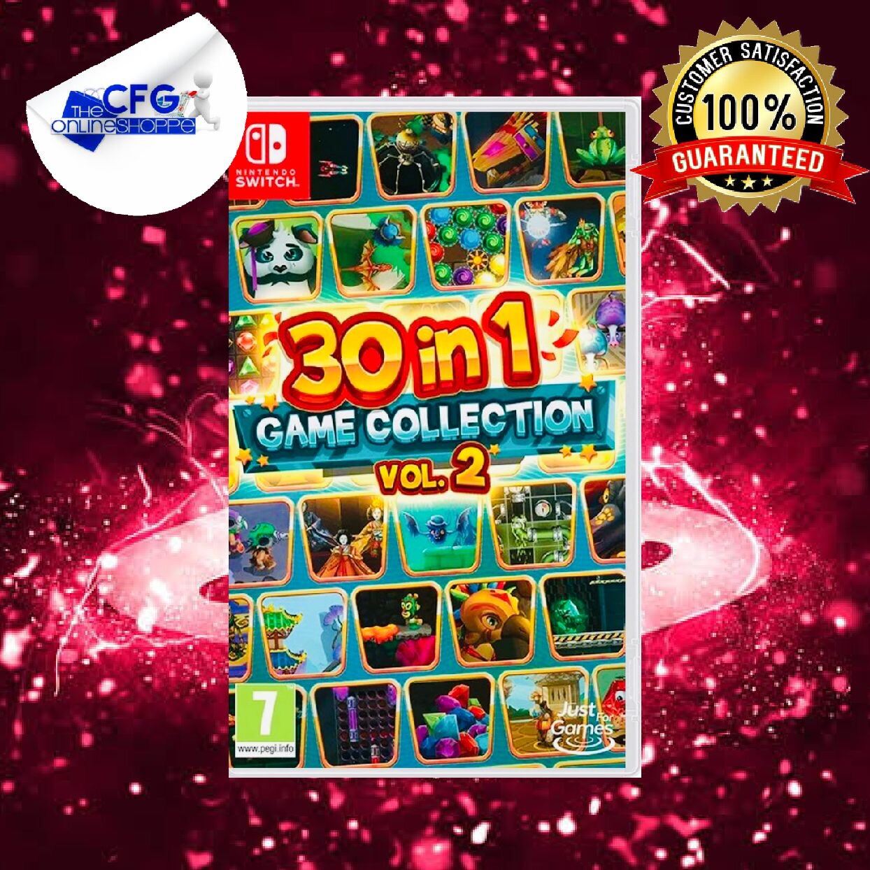 30 In 1 Game Collection Vol 1 (Nintendo Switch)