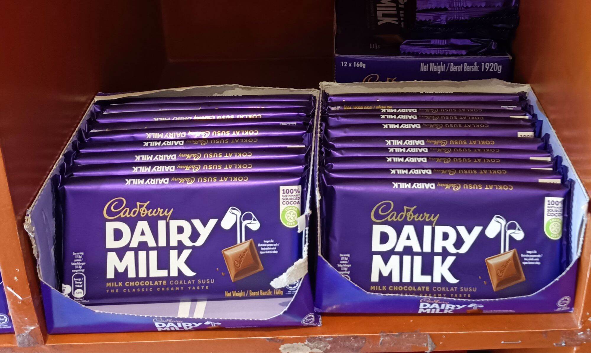 Cadbury Dairy Milk Chocolates 160 grams | 4 Variants | Lazada PH