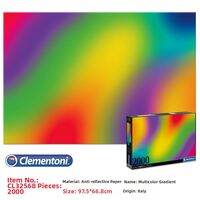 Clementoni | High-Difficulty Colorful Educational Adult Jigsaw Puzzle 1000 Pieces