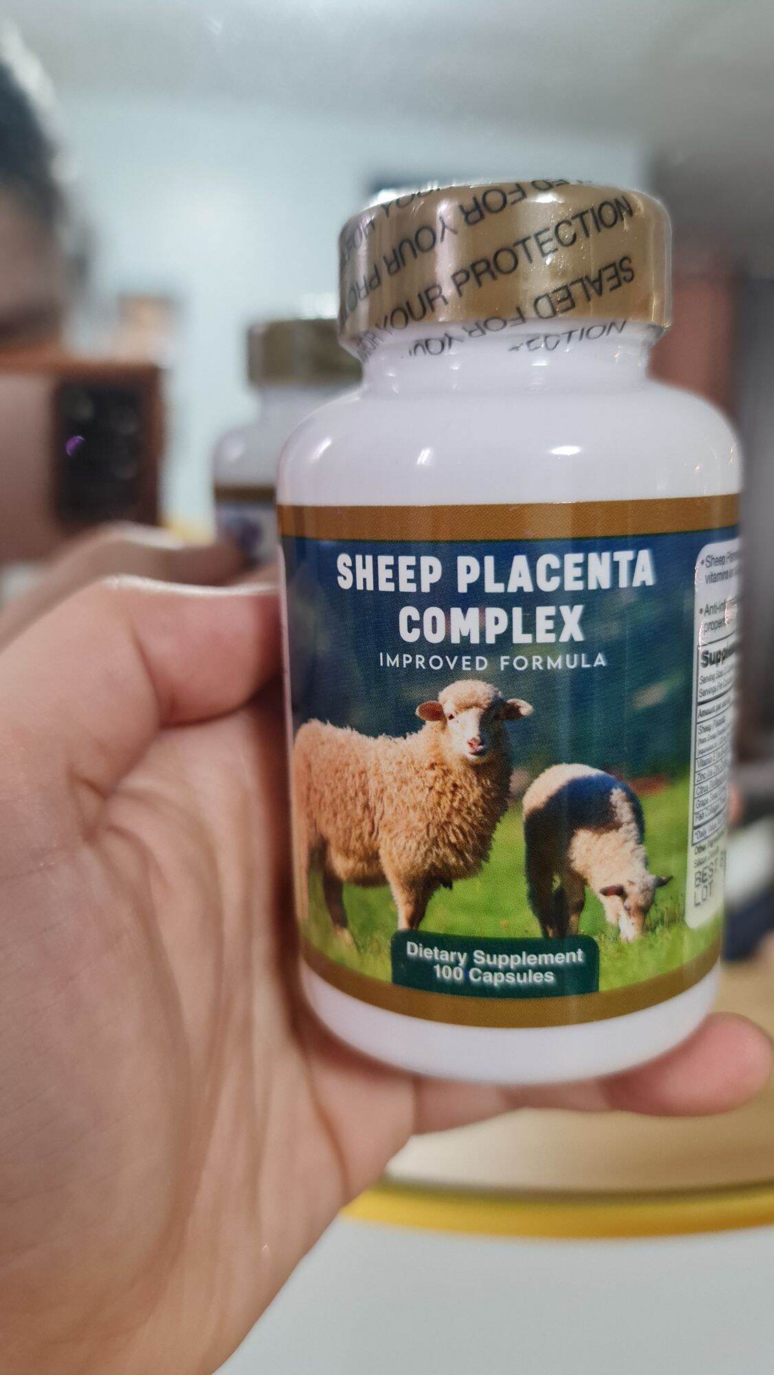Premium Sheep Placenta Capsule Stem Cell. 