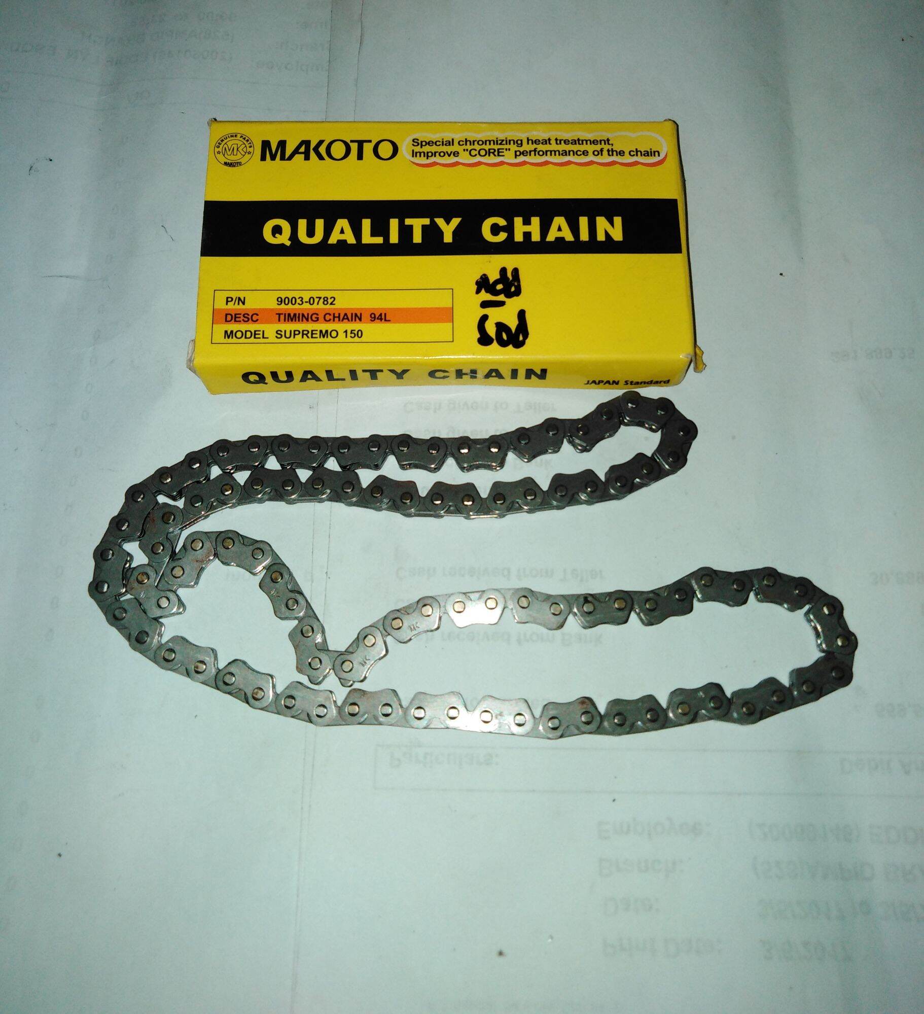 Timing Chain GY6125/Supremo Makoto Lazada PH
