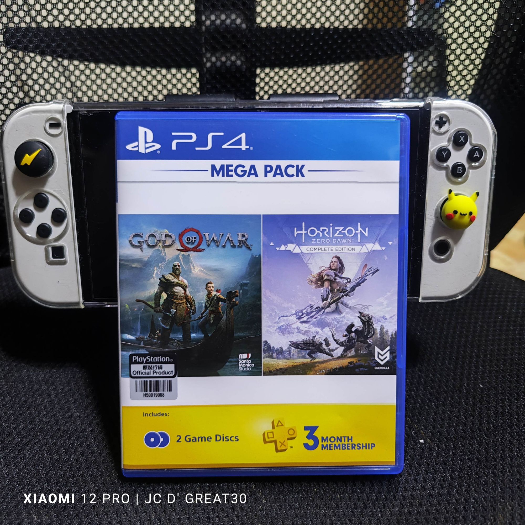 Loja Nova era Games e Informática - Playstation 4 SLIM - Com 3 Jogos: God  of War, Horizon Zero Dawn e Shadow of the Colossus + 3 Meses Plus Preços e  Condições