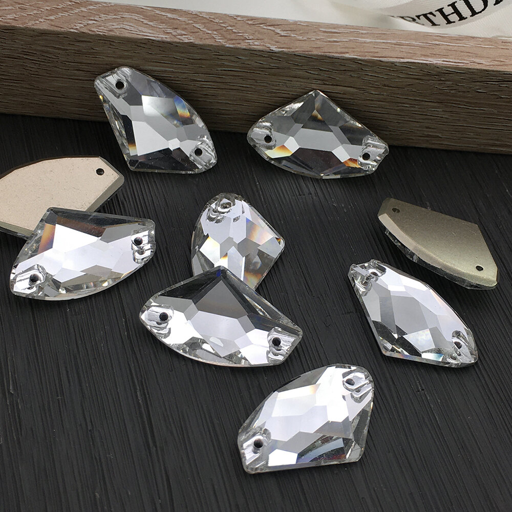 DIY Handmade K9 Crystal Glass Decorative Stones
