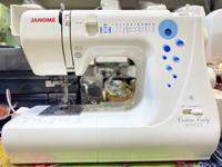 Heavyduty janome and Jaguar sewing machine automatic